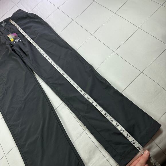 Mountain Hardwear Pants Womens 6 Gray Torada Nylon Cargo Ripstop Hiking Outdoor - Picture 13 of 14